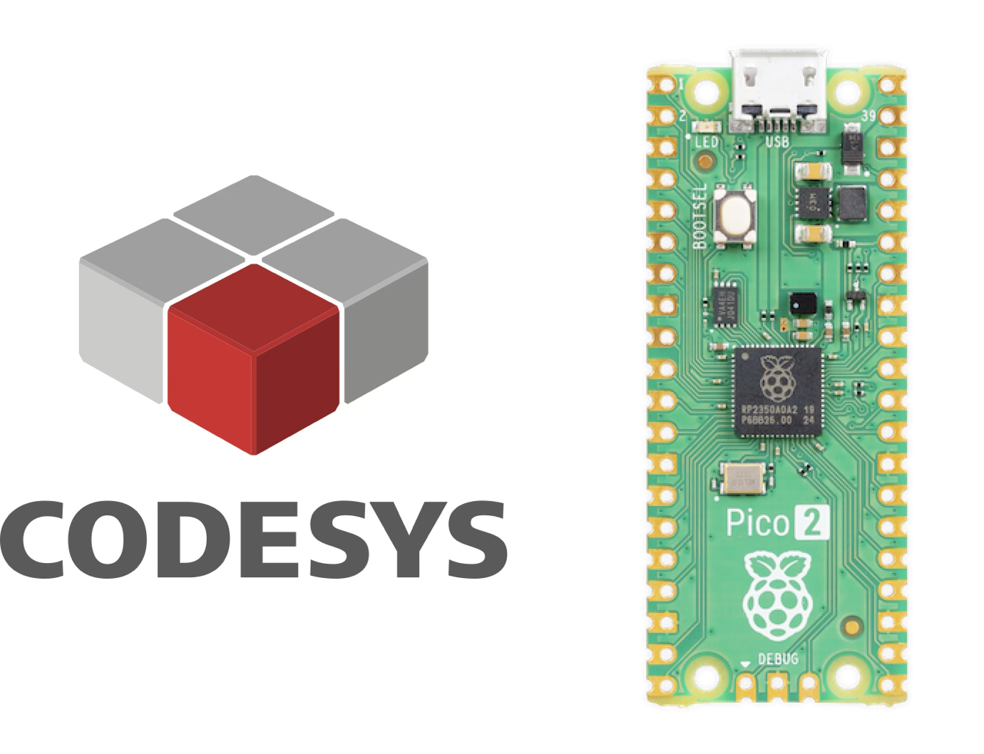 nXPico a CODESYS programmable Raspberry Pi Pico 2